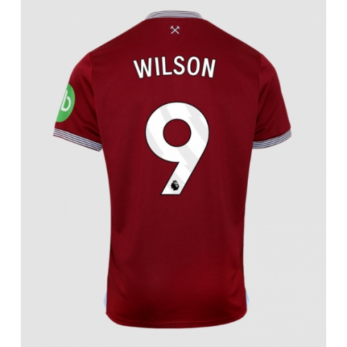 Billige Fotballdrakt West Ham United Callum Wilson #9 Replika Hjemmedrakt 2025-26 Kortermet Billige Fotballdrakt West Ham United Callum Wilson #9 Replika Hjemmedrakt 2025-26 Kortermet